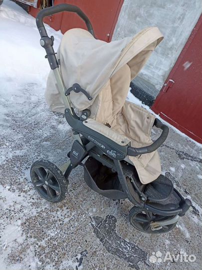 Коляска 3 в 1 cam cortina evolution x3