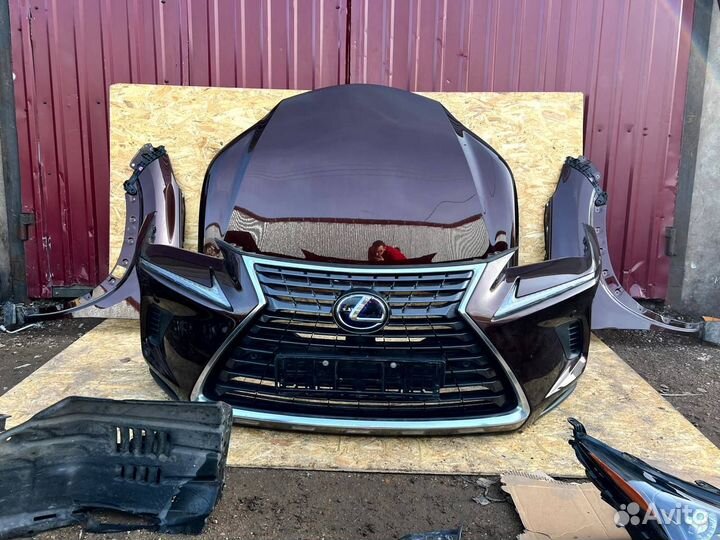 Передняя часть Lexus NX rest в сборе