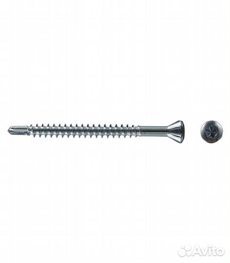 Саморезы для массивной доски 40x3,2 мм оцинкованны