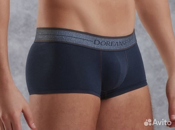 Мужские трусы в джинсовом стиле Doreanse
