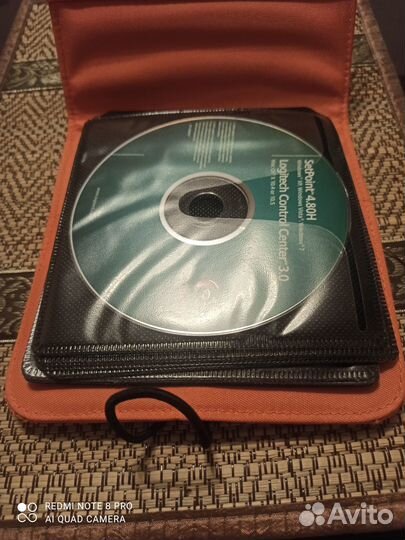 Продам кейс-переноску для хранения дисков