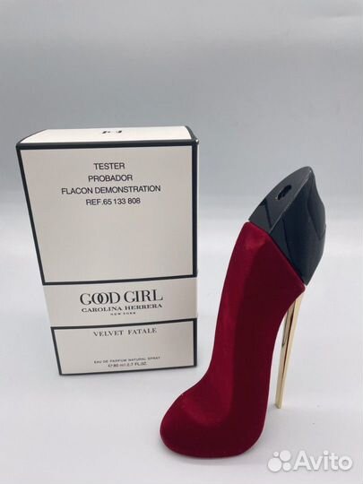 Carolina Herrera Good Girl Velvet Fatale тестер