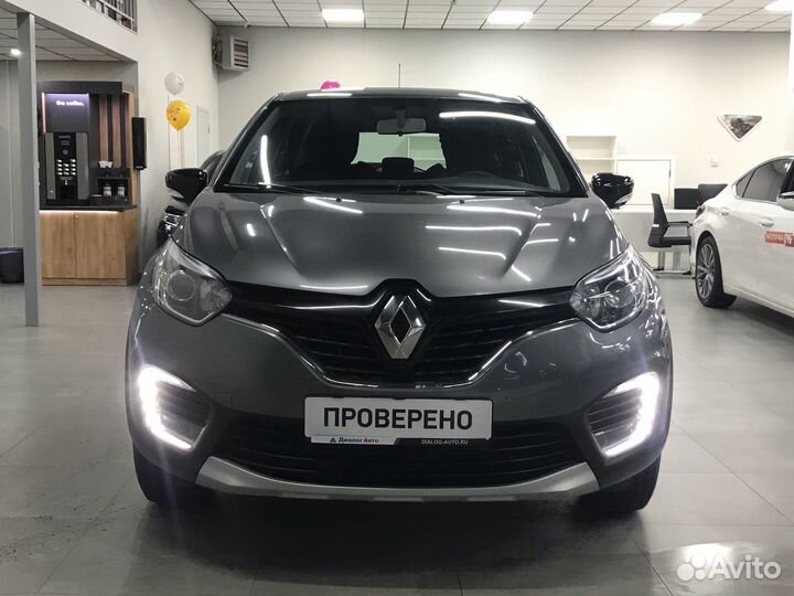 Renault Kaptur 1.6 МТ, 2017, 52 000 км