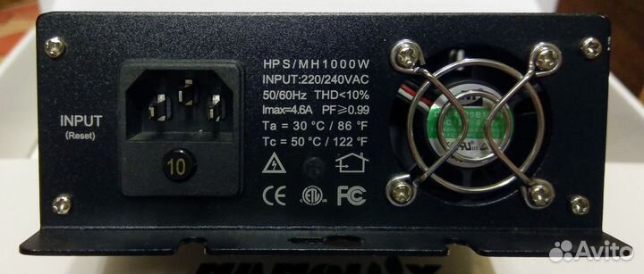 Эпра Nanolux OG 1000W