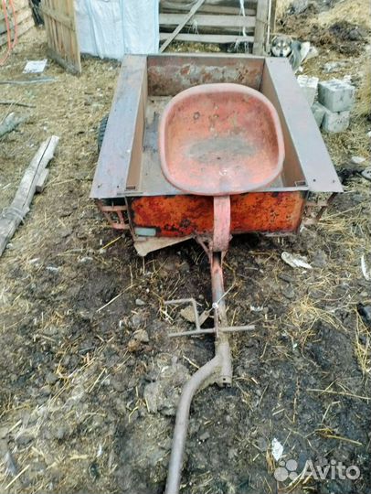 Прицеп для мотоблока бу