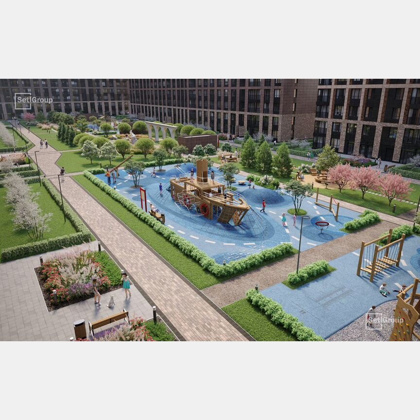 2-к. квартира, 61,6 м², 2/12 эт.