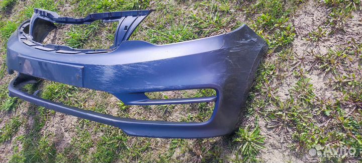 Бампер передний Киа Рио 3