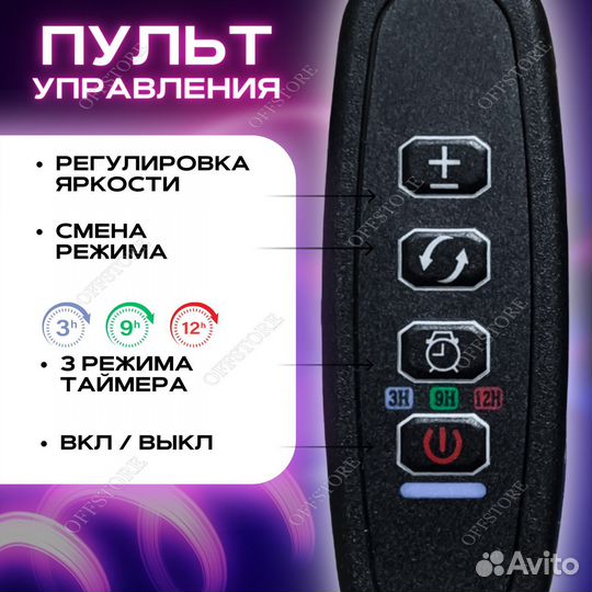 Фитолампа для рассады