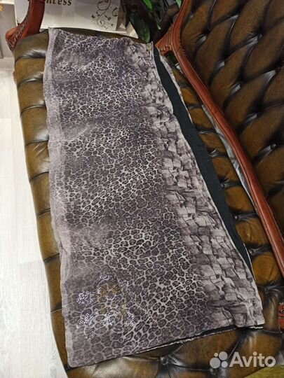 Палантин двухсторонний roberto cavalli италия