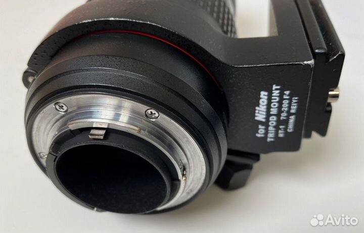 Объектив Nikon 70-200mm f/4G ED VR AF-S