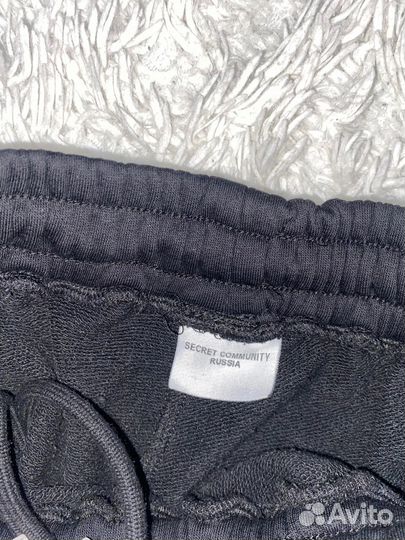 Шорты scr merch черные