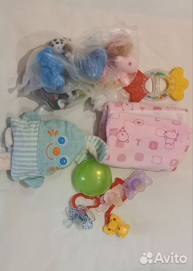 Пакет нужностей для новорождённого