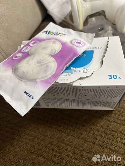 Молокоотсос электрический Canpol babies EasyStart