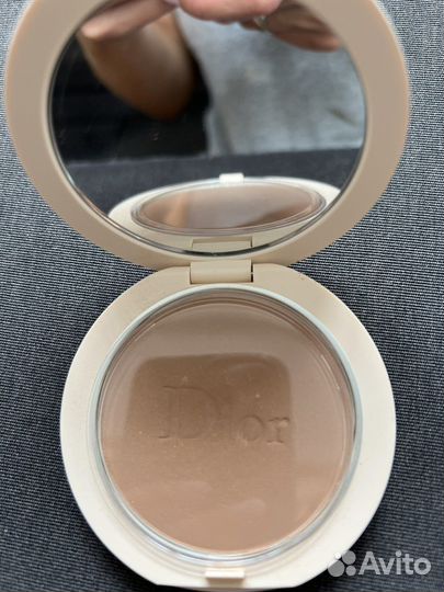 Dior пудра бронзер