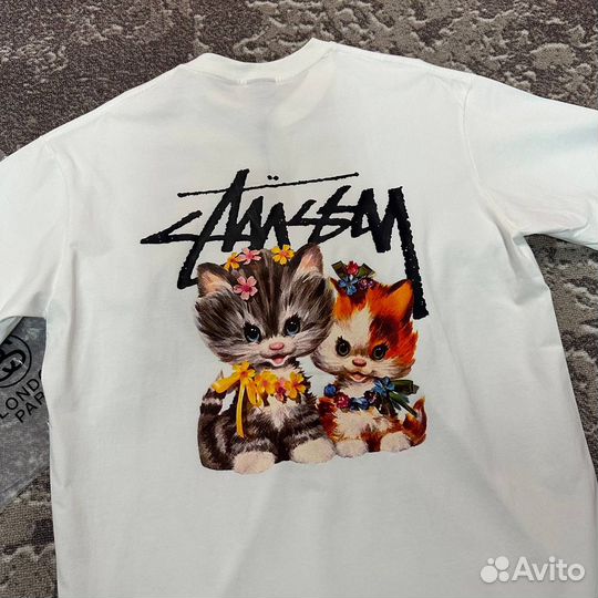 Футболка Stussy Kittens оригинал