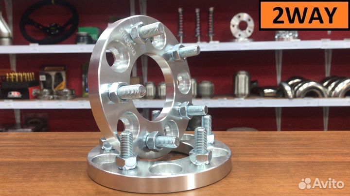 Проставки колесные 5*114.3 15мм