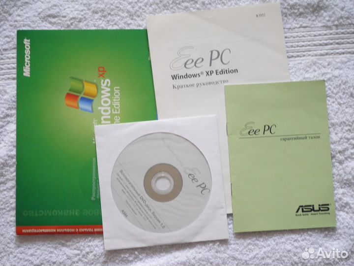 Нетбук Asus Eee 904HD