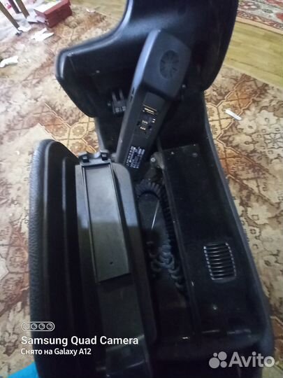 Подлокотник с телефоном mercedes w220