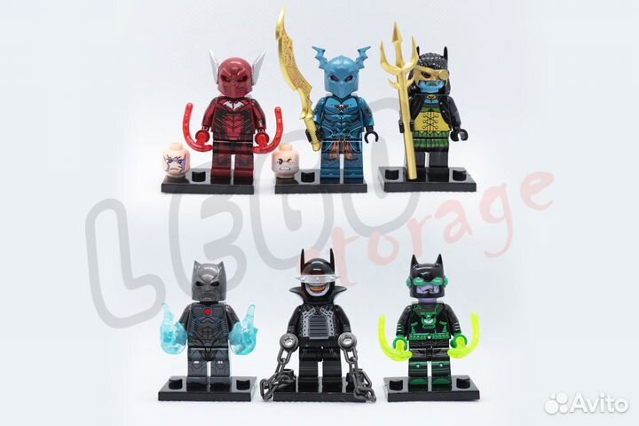 Минифигурки Lego Бэтмен Batman Dark Nights Metal