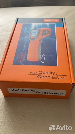 Термометр бесконтактный