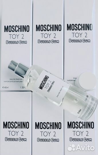 Moschino TOY 2 bubble GUM тестер 40ml