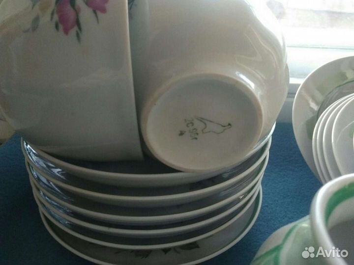 Чайный сервиз СССР дулево