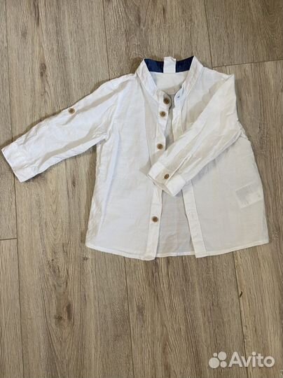 Рубашка zara hm