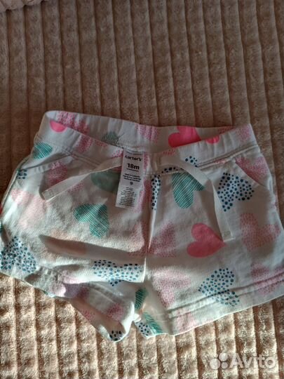 Шорты для девочек 74-80