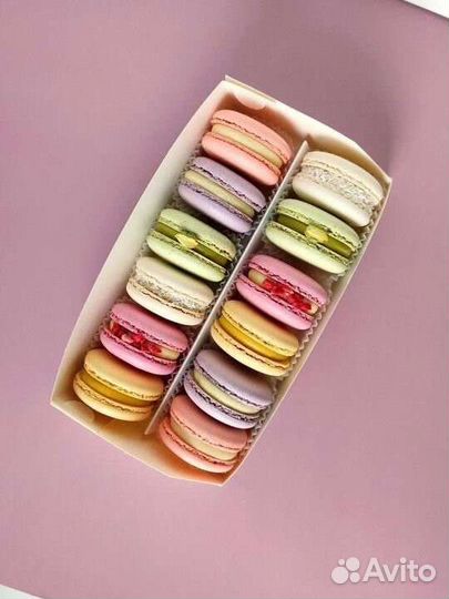 Пирожное макарон (макаруны, макаронс)