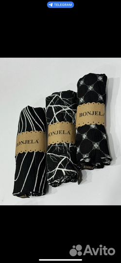 Шарфы жатка