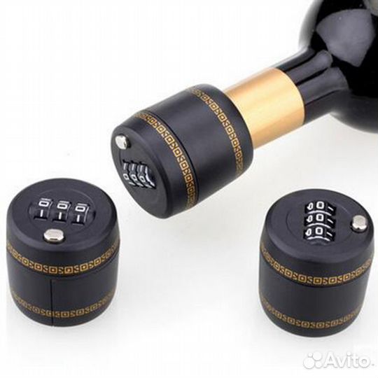 Пробка с кодовым замком