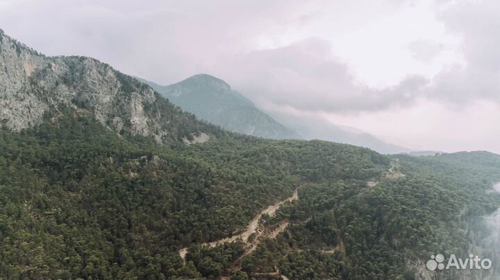 Ликийская тропа Турция трекинг