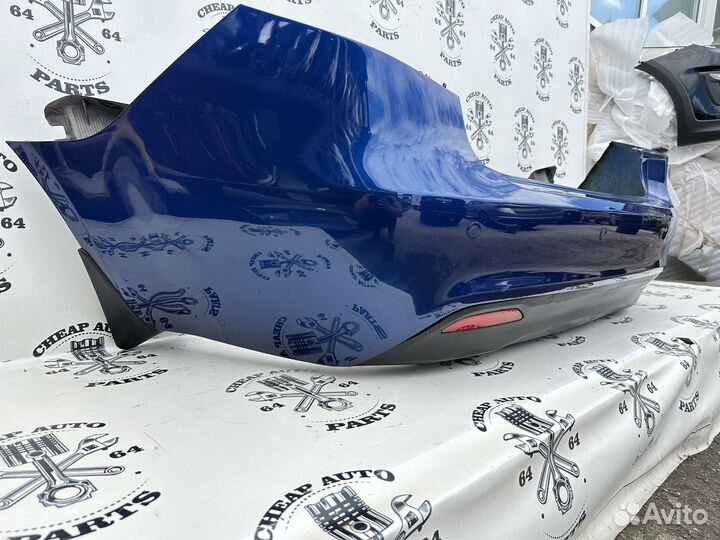 Бампер задний Kia Rio 3 Оригинал в сборе