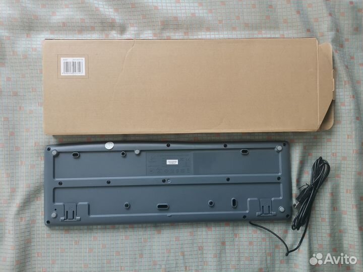 Клавиатура проводная Logitech Keyboard K200 USB