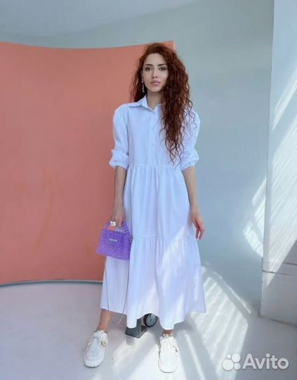 Платье летнее новое