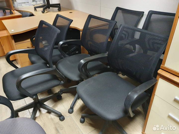 Компьютерное кресло сетка бу