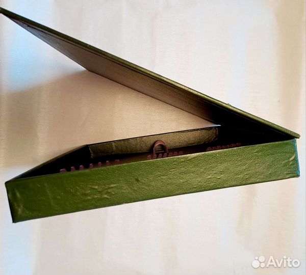 Коробка для хранения столовых приборов СССР