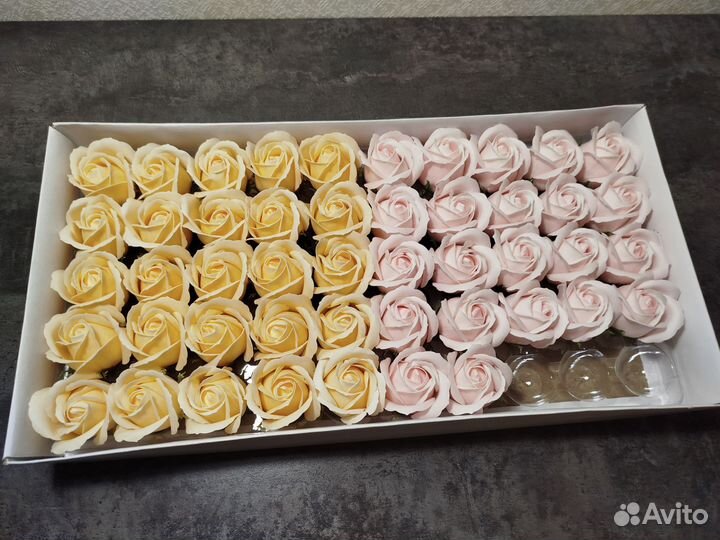 Мыльные цветы