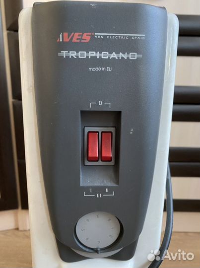 Масляный обогреватель VES