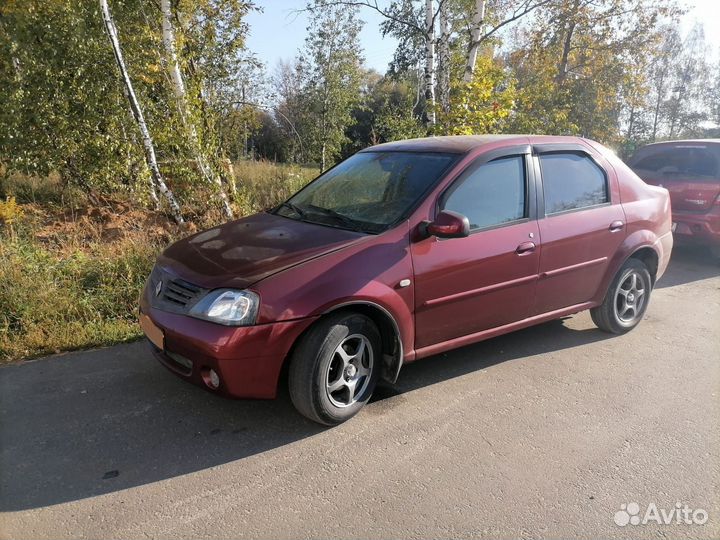 Renault Logan 1.6 МТ, 2009, 196 000 км