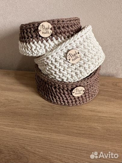 Интерьерные корзинки