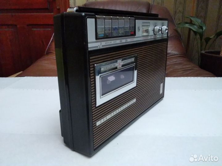 Кассетный магнитофон Электроника-302 СССР