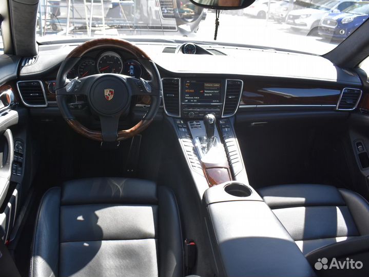 Porsche Panamera Turbo 4.8 AMT, 2010, 76 401 км