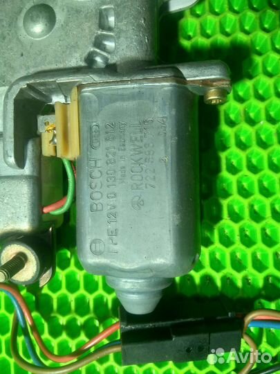 Моторчик люка VW Passat b3