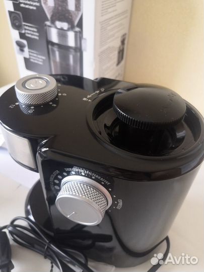 Кофемолка электрическая Barista Crema