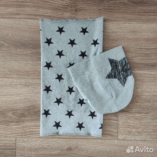 Комплект (шапка+хомут)