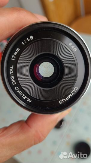 Объектив Olympus 17/1.8 m4/3