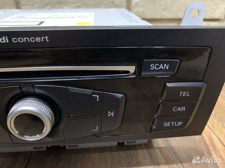 Аudi А5 (8T) Магнитола