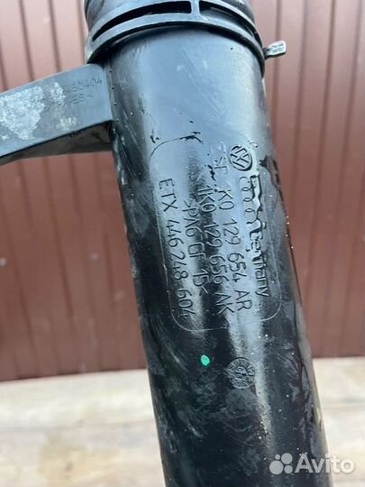 Патрубок воздушного фильтра Audi 3 8P 1.8 2008