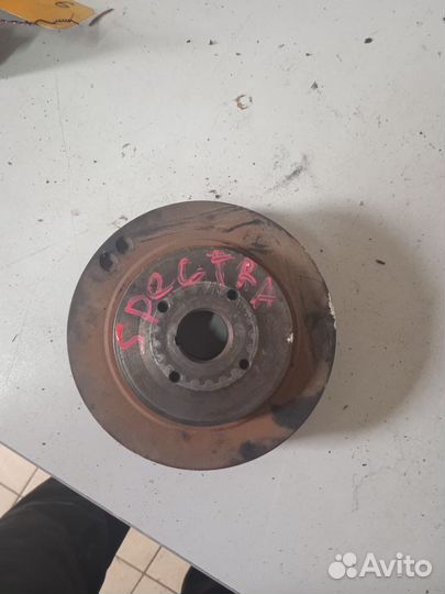 Шкиф коленвала Kia Spectra